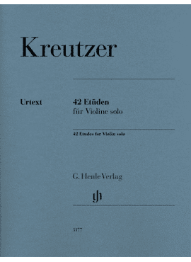42 Etudes for Violin solo